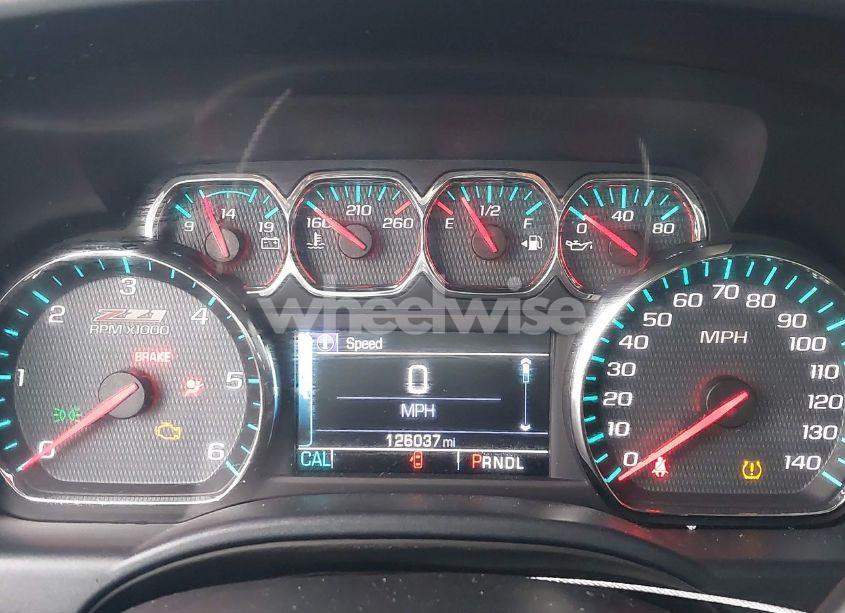 Photo 7 of 2017 Chevrolet Silverado 1500 2LT (VIN 3GCUKREC3HG222669)