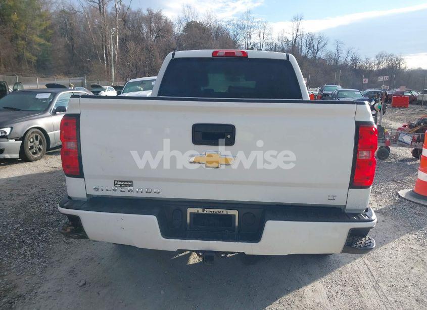 Photo 16 of 2017 Chevrolet Silverado 1500 2LT (VIN 3GCUKREC3HG231842)