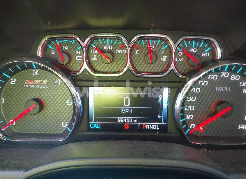 Photo 7 of 2017 Chevrolet Silverado 1500 2LT (VIN 3GCUKREC3HG231842)