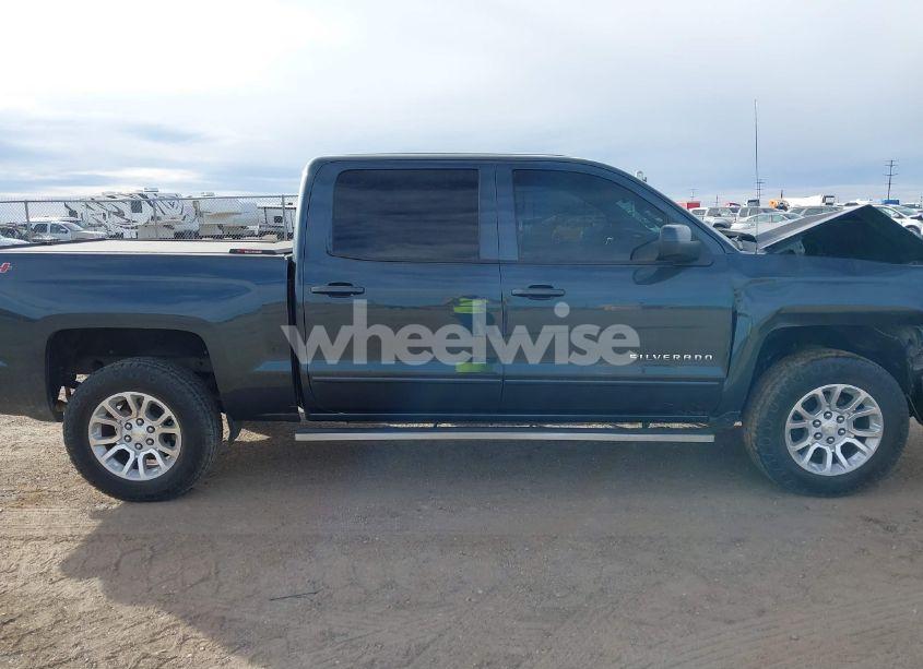 Photo 13 of 2017 Chevrolet Silverado 1500 1LT (VIN 3GCUKREC3HG266817)