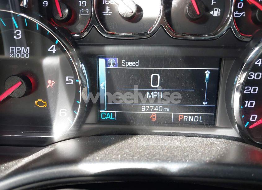 Photo 15 of 2017 Chevrolet Silverado 1500 1LT (VIN 3GCUKREC3HG266817)