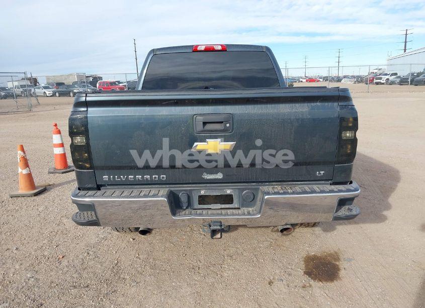 Photo 16 of 2017 Chevrolet Silverado 1500 1LT (VIN 3GCUKREC3HG266817)