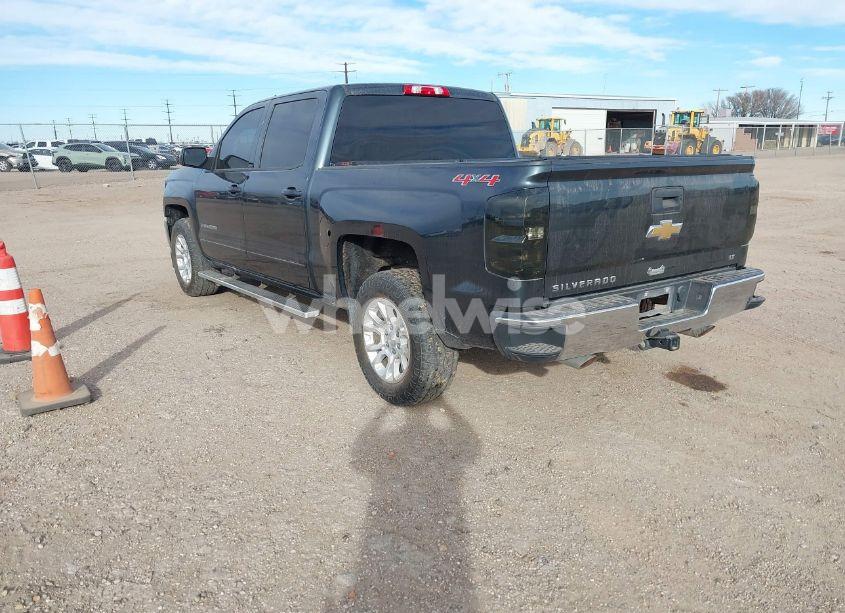 Photo 3 of 2017 Chevrolet Silverado 1500 1LT (VIN 3GCUKREC3HG266817)
