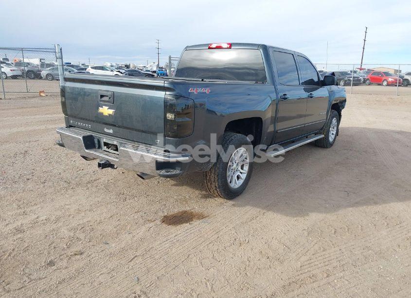 Photo 4 of 2017 Chevrolet Silverado 1500 1LT (VIN 3GCUKREC3HG266817)