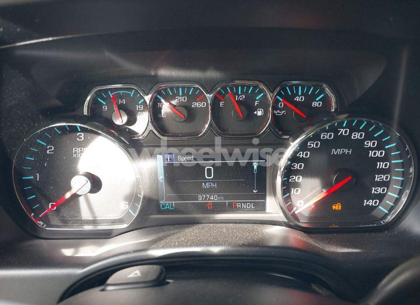 Photo 7 of 2017 Chevrolet Silverado 1500 1LT (VIN 3GCUKREC3HG266817)