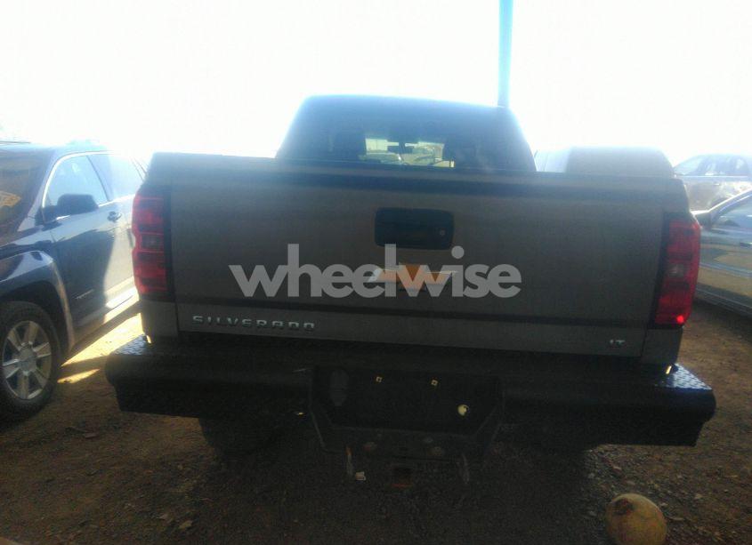 Photo 16 of 2017 Chevrolet Silverado 1500 2LT (VIN 3GCUKREC3HG330256)