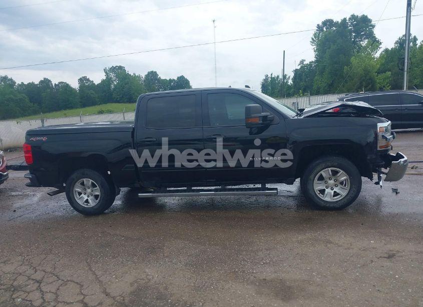 Photo 14 of 2017 Chevrolet Silverado 1500 1LT (VIN 3GCUKREC3HG410673)