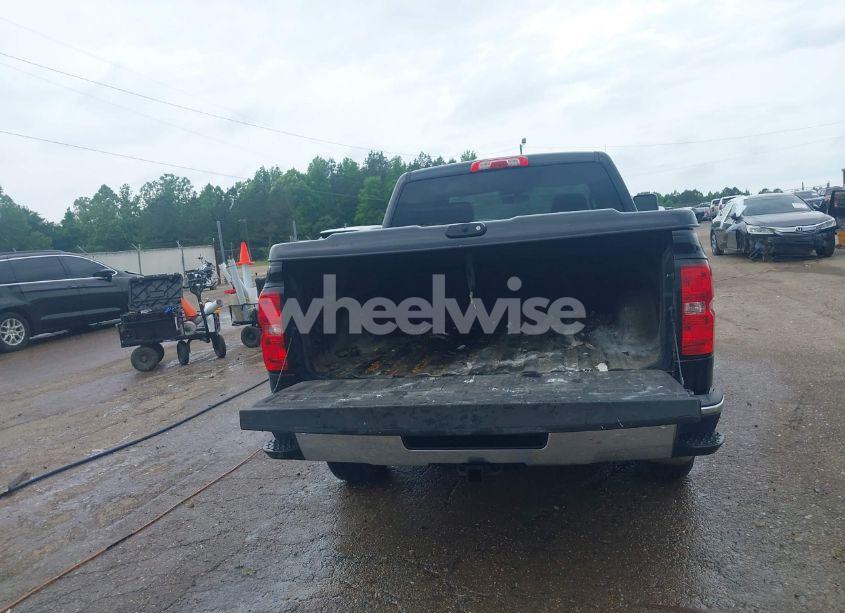 Photo 17 of 2017 Chevrolet Silverado 1500 1LT (VIN 3GCUKREC3HG410673)