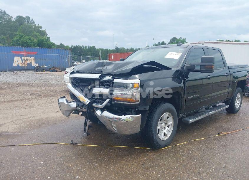 Photo 18 of 2017 Chevrolet Silverado 1500 1LT (VIN 3GCUKREC3HG410673)