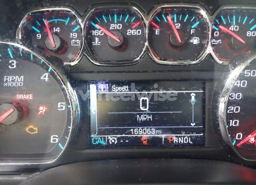 Photo 7 of 2017 Chevrolet Silverado 1500 1LT (VIN 3GCUKREC3HG410673)