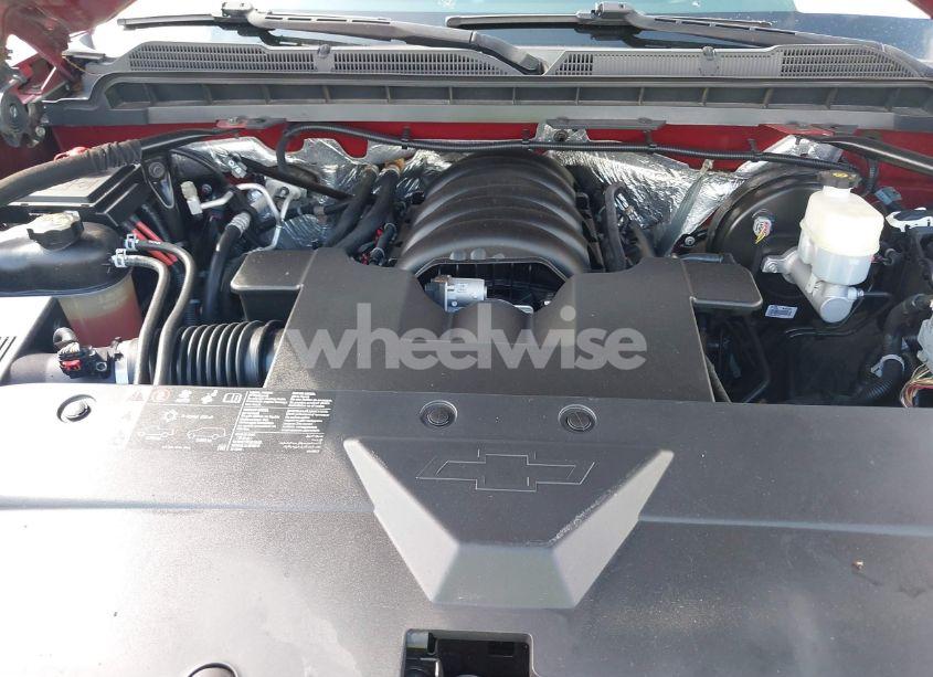 Photo 10 of 2018 Chevrolet Silverado 1500 2LT (VIN 3GCUKREC3JG204212)