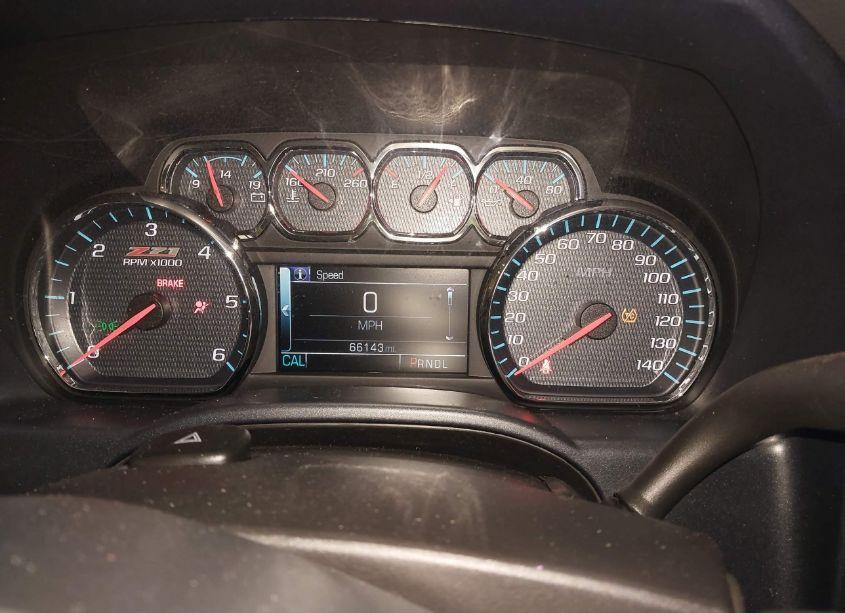 Photo 7 of 2018 Chevrolet Silverado 1500 2LT (VIN 3GCUKREC3JG243706)