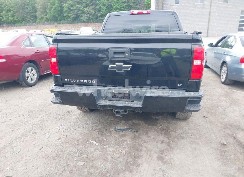 Photo 17 of 2018 Chevrolet Silverado 1500 1LT (VIN 3GCUKREC3JG256732)