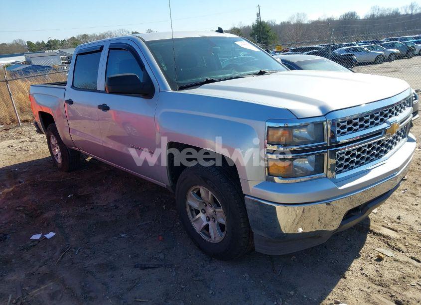 2014 Chevrolet Silverado 1500 1LT (VIN 3GCUKREC4EG185918) main photo