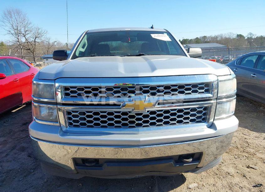 Photo 11 of 2014 Chevrolet Silverado 1500 1LT (VIN 3GCUKREC4EG185918)