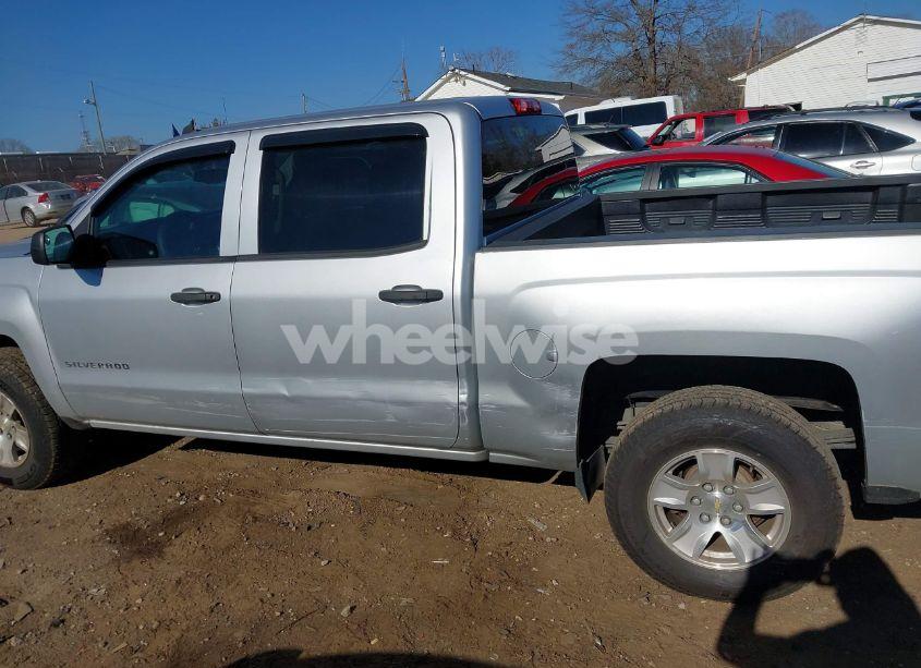 Photo 13 of 2014 Chevrolet Silverado 1500 1LT (VIN 3GCUKREC4EG185918)