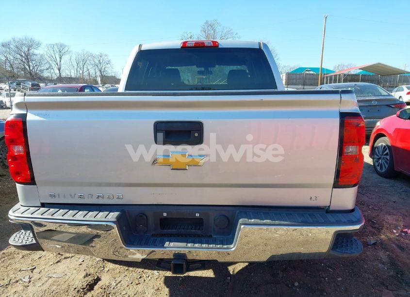 Photo 15 of 2014 Chevrolet Silverado 1500 1LT (VIN 3GCUKREC4EG185918)