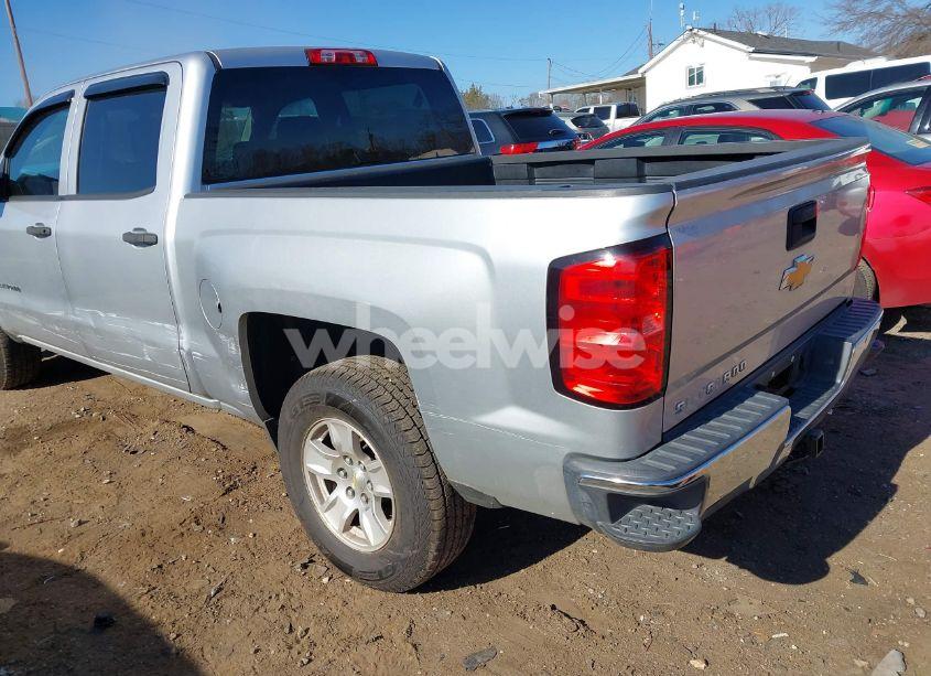 Photo 3 of 2014 Chevrolet Silverado 1500 1LT (VIN 3GCUKREC4EG185918)