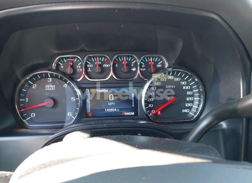 Photo 7 of 2014 Chevrolet Silverado 1500 1LT (VIN 3GCUKREC4EG185918)