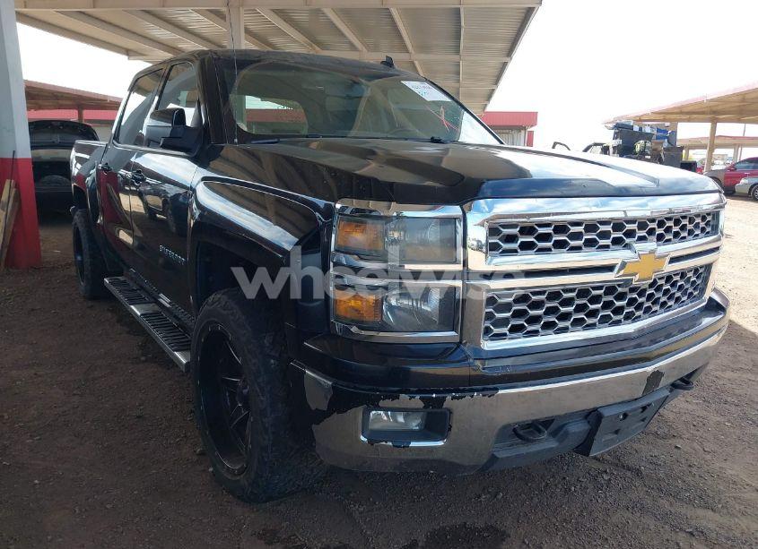 2014 Chevrolet Silverado 1500 1LT (VIN 3GCUKREC4EG222014) main photo