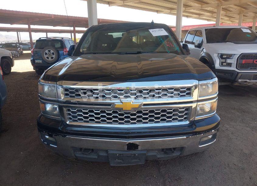 Photo 12 of 2014 Chevrolet Silverado 1500 1LT (VIN 3GCUKREC4EG222014)