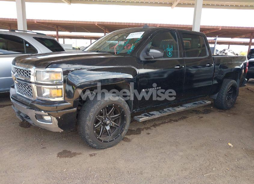 Photo 2 of 2014 Chevrolet Silverado 1500 1LT (VIN 3GCUKREC4EG222014)