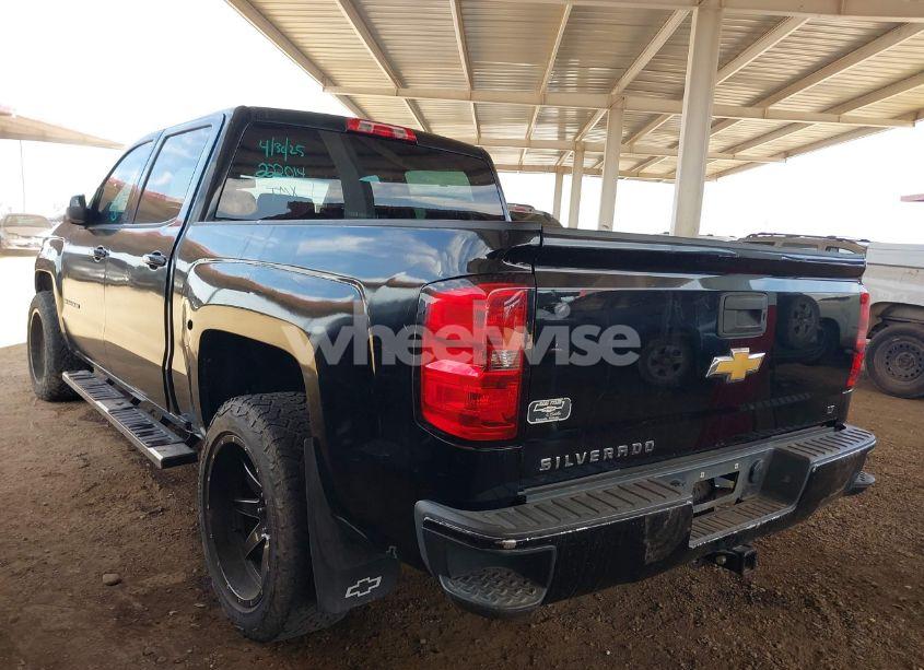 Photo 3 of 2014 Chevrolet Silverado 1500 1LT (VIN 3GCUKREC4EG222014)
