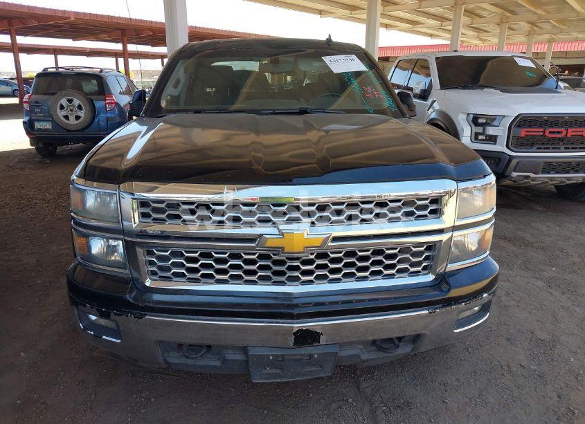 Photo 6 of 2014 Chevrolet Silverado 1500 1LT (VIN 3GCUKREC4EG222014)