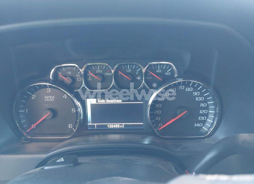 Photo 7 of 2014 Chevrolet Silverado 1500 1LT (VIN 3GCUKREC4EG222014)