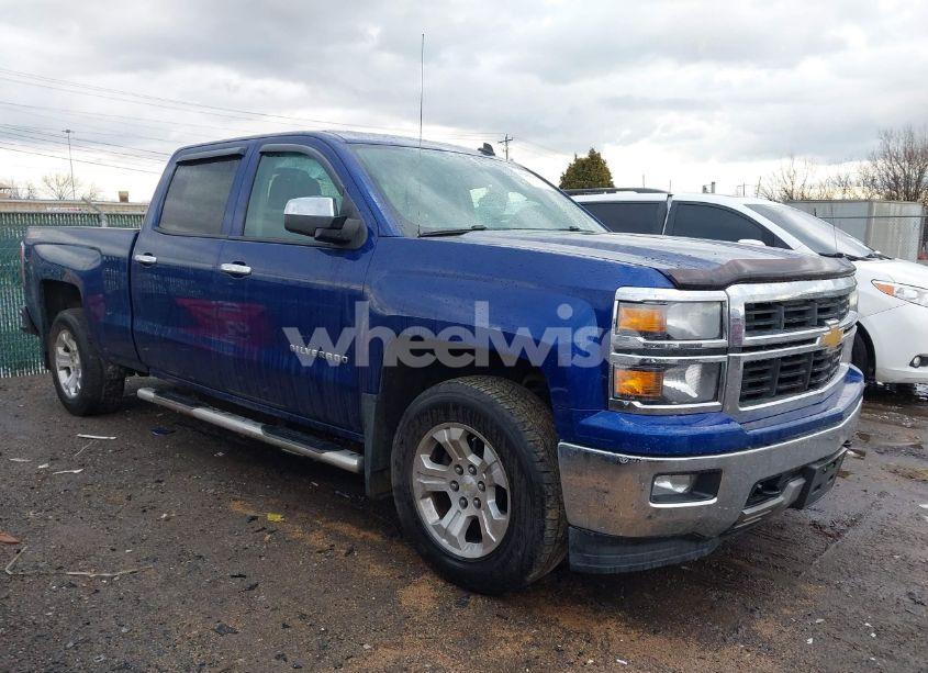 2014 Chevrolet Silverado K1500 LT (VIN 3GCUKREC4EG357820) main photo