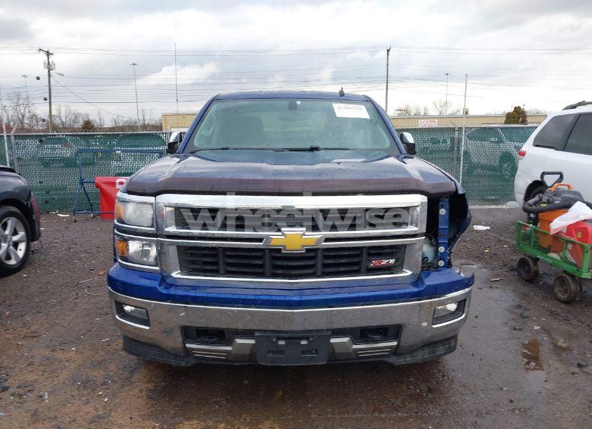 Photo 12 of 2014 Chevrolet Silverado K1500 LT (VIN 3GCUKREC4EG357820)
