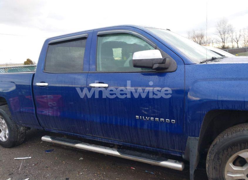 Photo 13 of 2014 Chevrolet Silverado K1500 LT (VIN 3GCUKREC4EG357820)