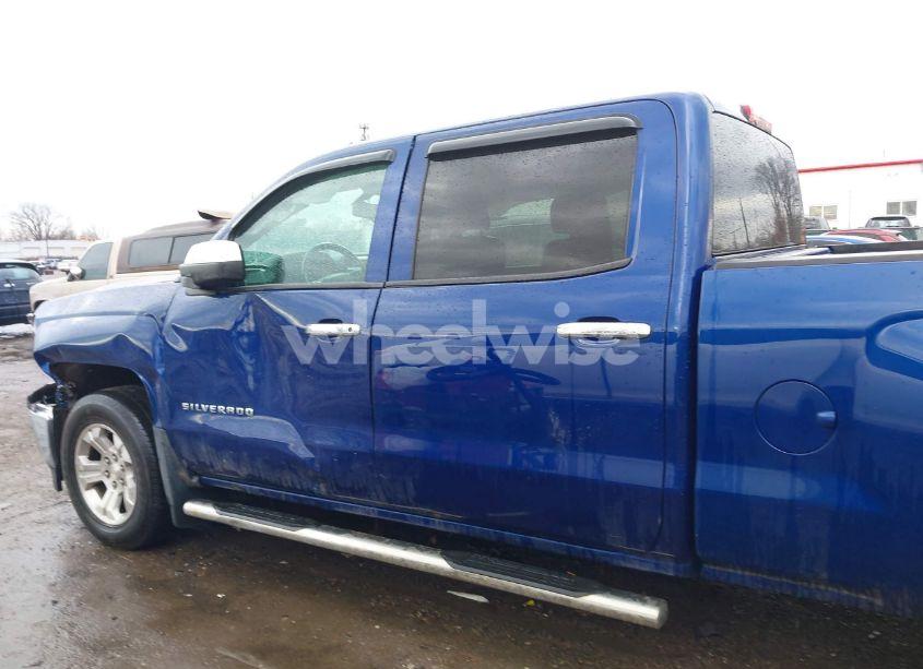 Photo 14 of 2014 Chevrolet Silverado K1500 LT (VIN 3GCUKREC4EG357820)