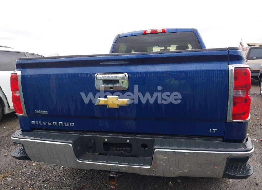 Photo 16 of 2014 Chevrolet Silverado K1500 LT (VIN 3GCUKREC4EG357820)