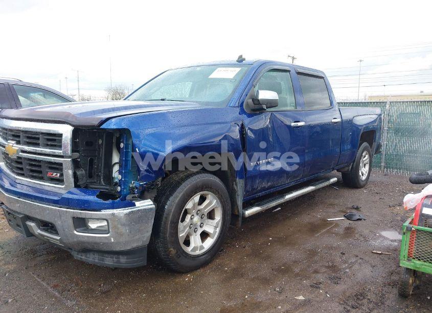 Photo 6 of 2014 Chevrolet Silverado K1500 LT (VIN 3GCUKREC4EG357820)