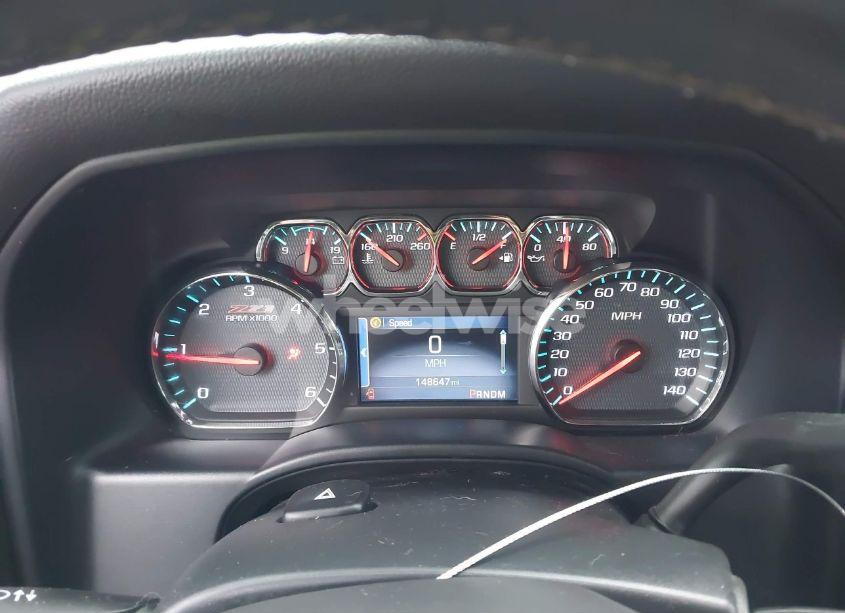 Photo 7 of 2014 Chevrolet Silverado K1500 LT (VIN 3GCUKREC4EG357820)