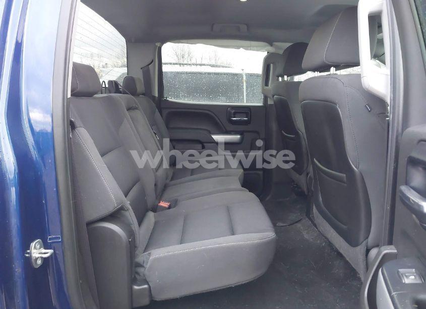 Photo 8 of 2014 Chevrolet Silverado K1500 LT (VIN 3GCUKREC4EG357820)