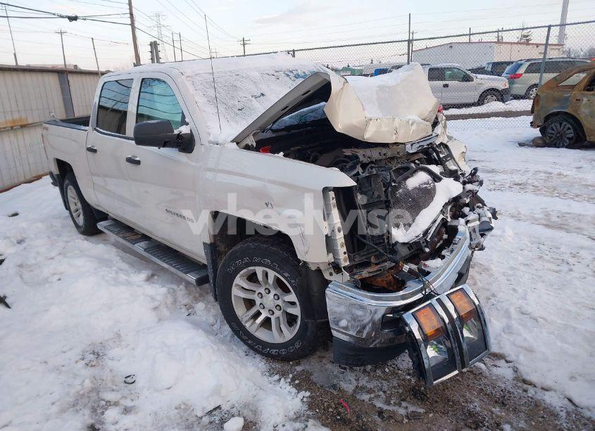 2014 Chevrolet Silverado 1500 1LT/2LT/LT (VIN 3GCUKREC4EG376853) main photo