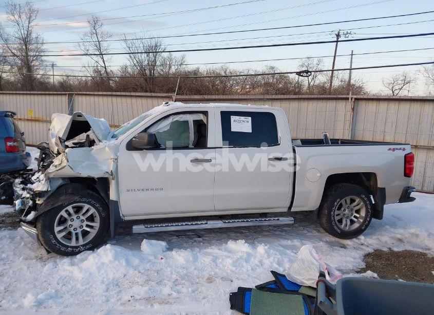 Photo 15 of 2014 Chevrolet Silverado 1500 1LT/2LT/LT (VIN 3GCUKREC4EG376853)