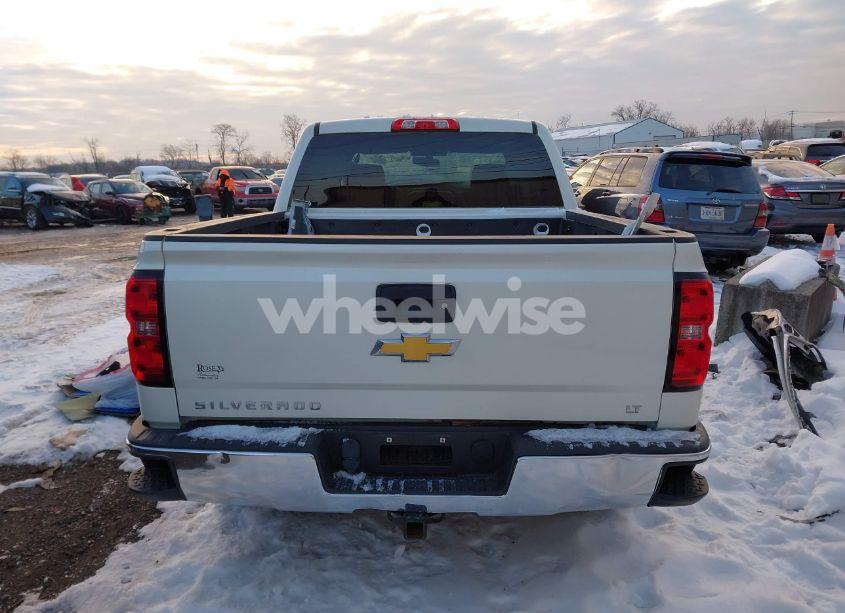 Photo 17 of 2014 Chevrolet Silverado 1500 1LT/2LT/LT (VIN 3GCUKREC4EG376853)