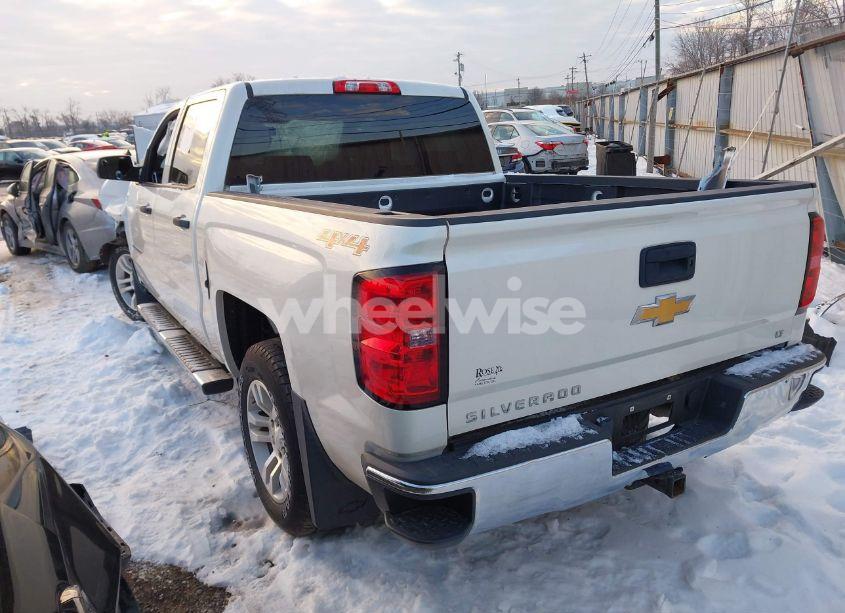 Photo 3 of 2014 Chevrolet Silverado 1500 1LT/2LT/LT (VIN 3GCUKREC4EG376853)