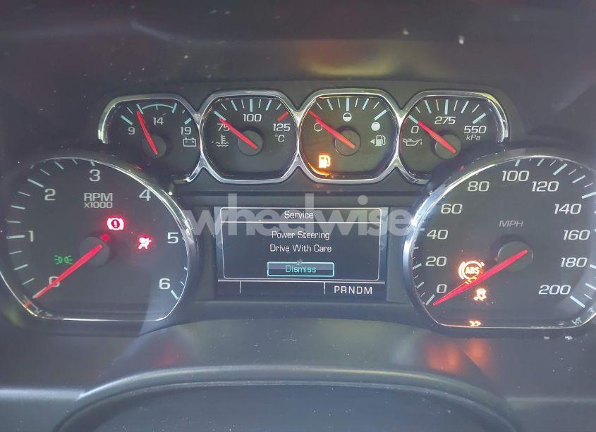 Photo 7 of 2014 Chevrolet Silverado 1500 1LT/2LT/LT (VIN 3GCUKREC4EG376853)