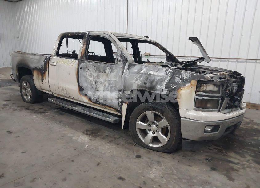 2014 Chevrolet Silverado 1500 1LT (VIN 3GCUKREC4EG403078) main photo