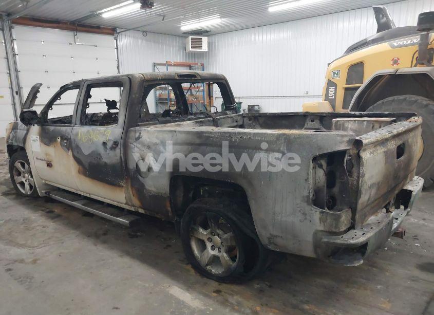 Photo 14 of 2014 Chevrolet Silverado 1500 1LT (VIN 3GCUKREC4EG403078)