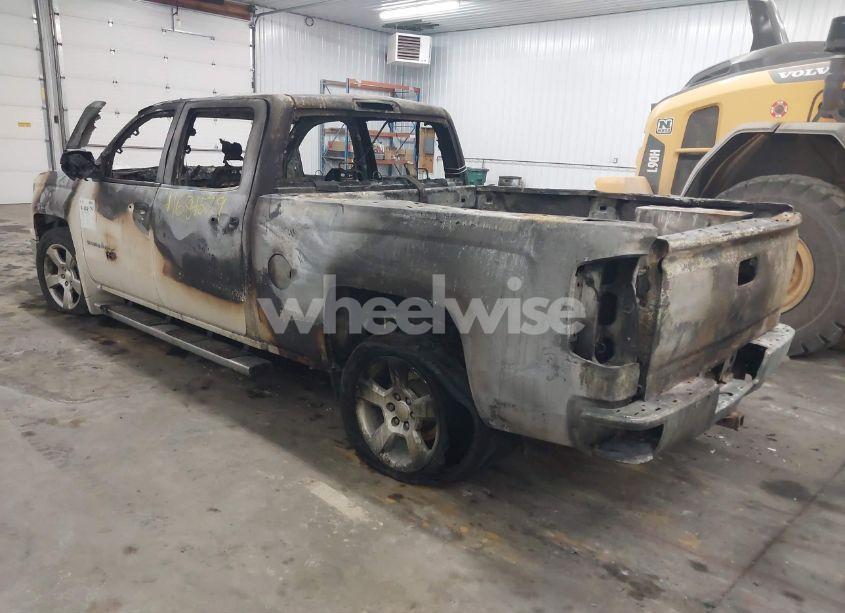 Photo 3 of 2014 Chevrolet Silverado 1500 1LT (VIN 3GCUKREC4EG403078)