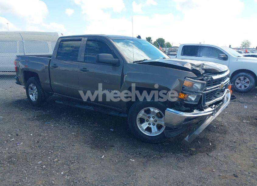 2014 Chevrolet Silverado 1500 2LT (VIN 3GCUKREC4EG429468) main photo