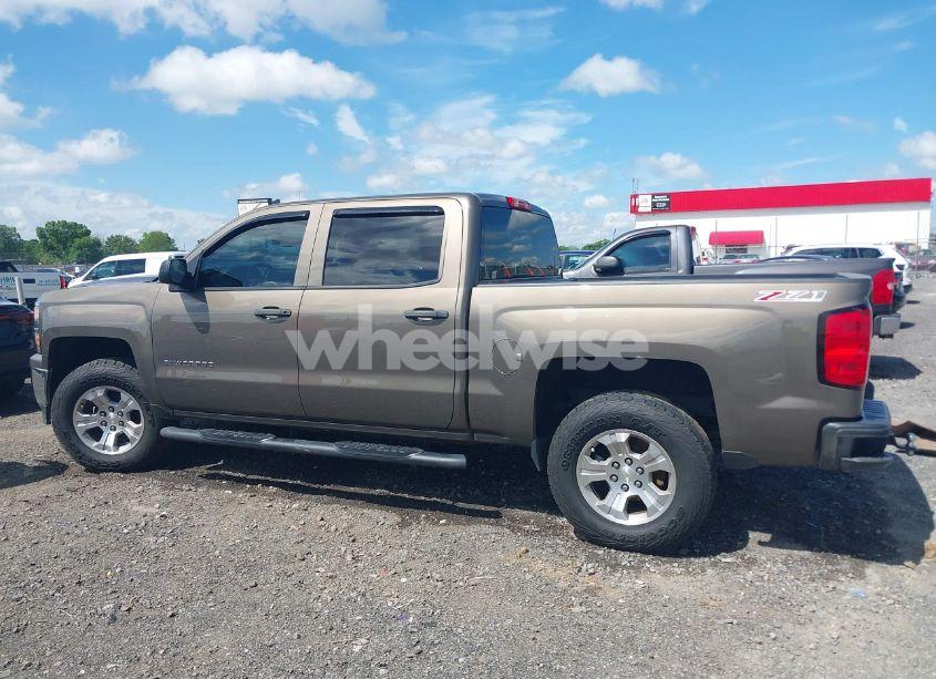 Photo 14 of 2014 Chevrolet Silverado 1500 2LT (VIN 3GCUKREC4EG429468)