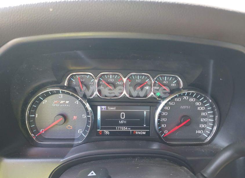 Photo 7 of 2014 Chevrolet Silverado 1500 2LT (VIN 3GCUKREC4EG429468)