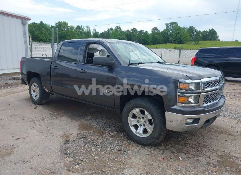 2014 Chevrolet Silverado 1500 1LT (VIN 3GCUKREC4EG430216) main photo