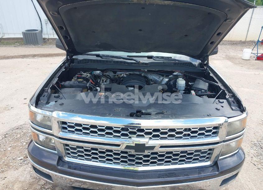Photo 10 of 2014 Chevrolet Silverado 1500 1LT (VIN 3GCUKREC4EG430216)